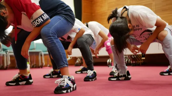 Schedule page navigation